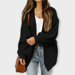 Leppa - Cardigan a maglia casual