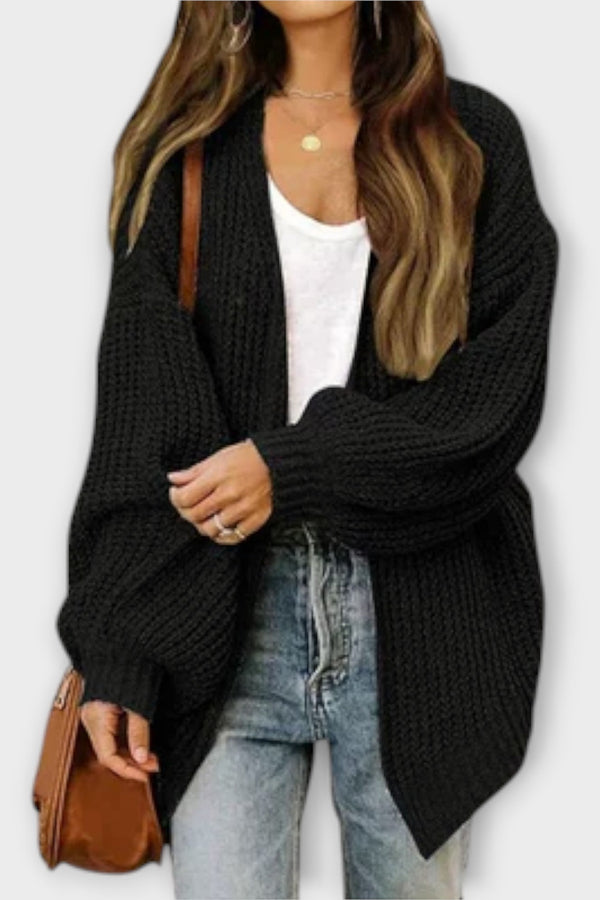 Leppa - Cardigan a maglia casual