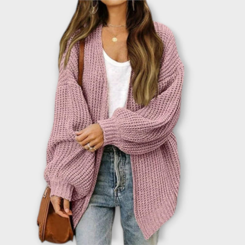 Leppa - Cardigan a maglia casual