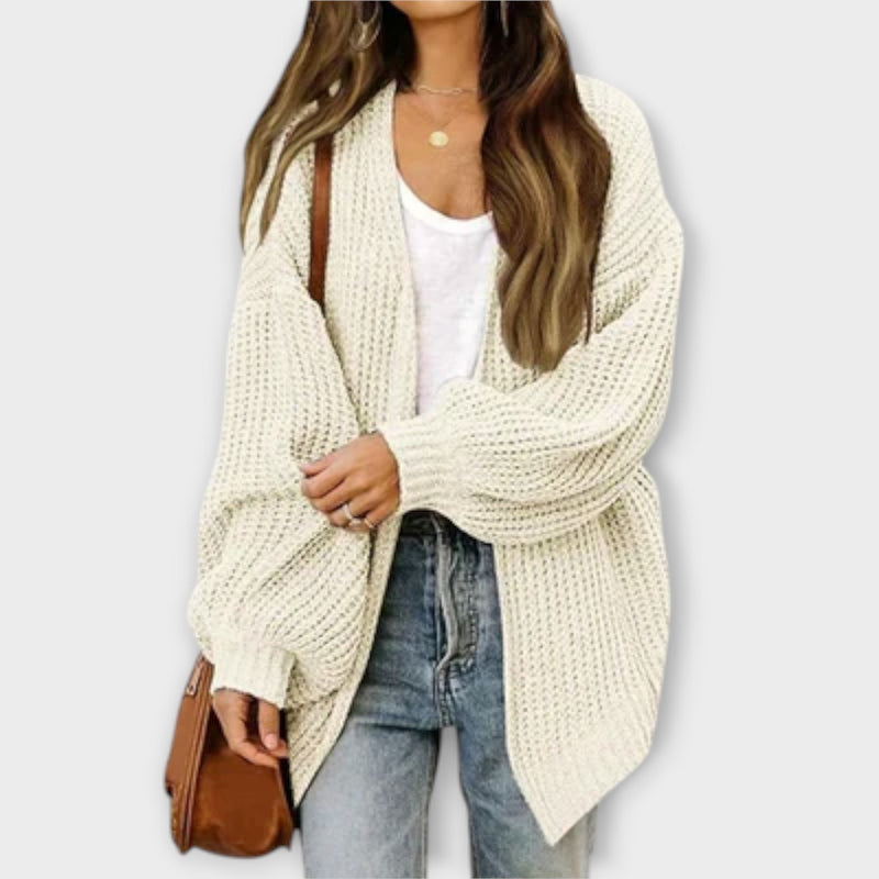 Leppa - Cardigan a maglia casual