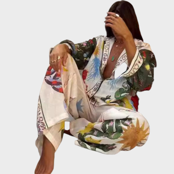 Stella - Elegante completo di due pezzi per donna