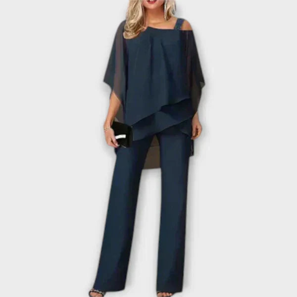 Set di Chiffon per la Notte