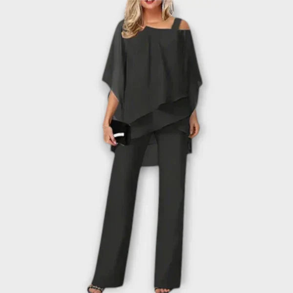 Set di Chiffon per la Notte