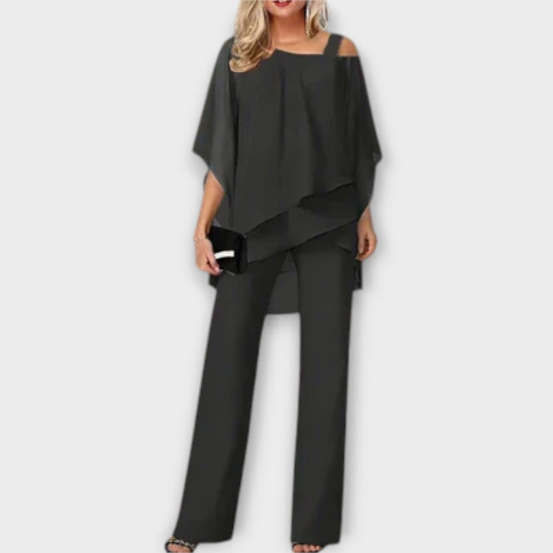 Completo in Chiffon per la Notte