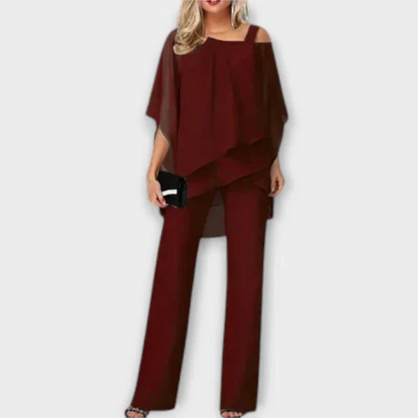 Set di Chiffon per la Notte