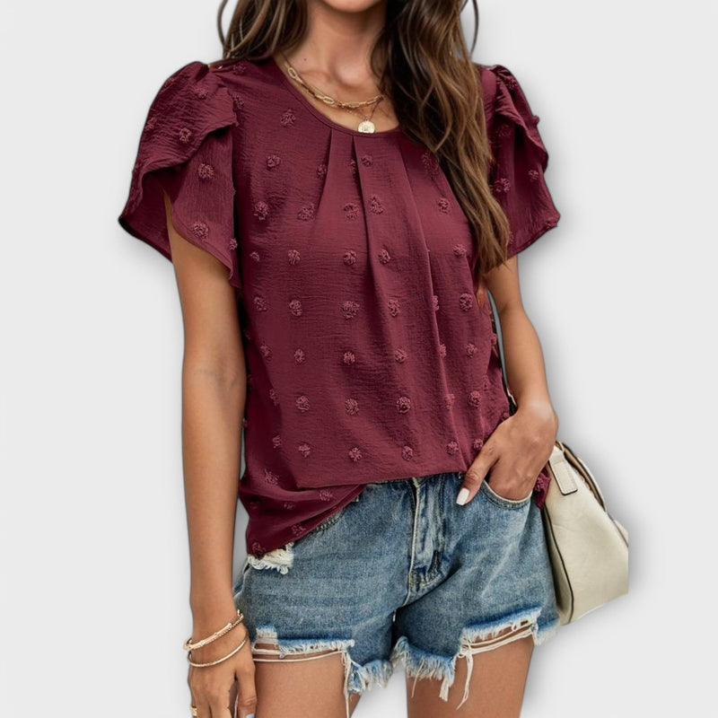 Charlotte - La blusa a pois perfetta