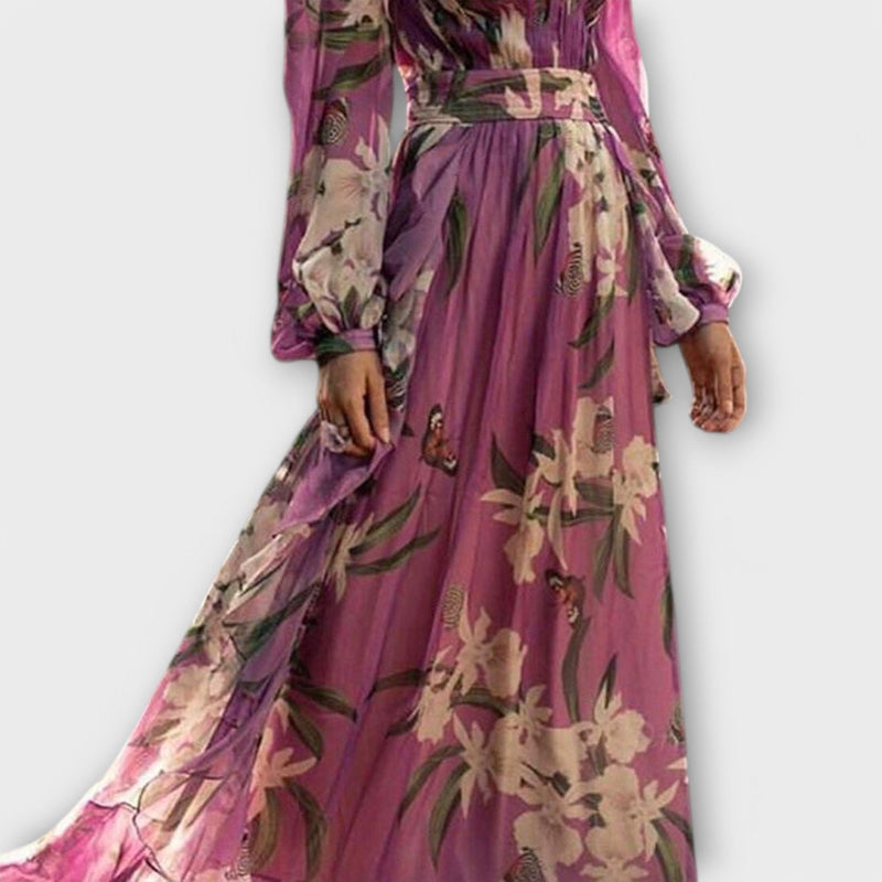 Abito maxi elegante e di alta qualità