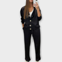 Chantal – Completo Cardigan e Pantaloni