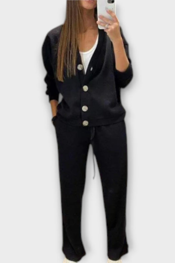 Chantal – Completo Cardigan e Pantaloni