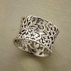 Anello Vuoto Antico
