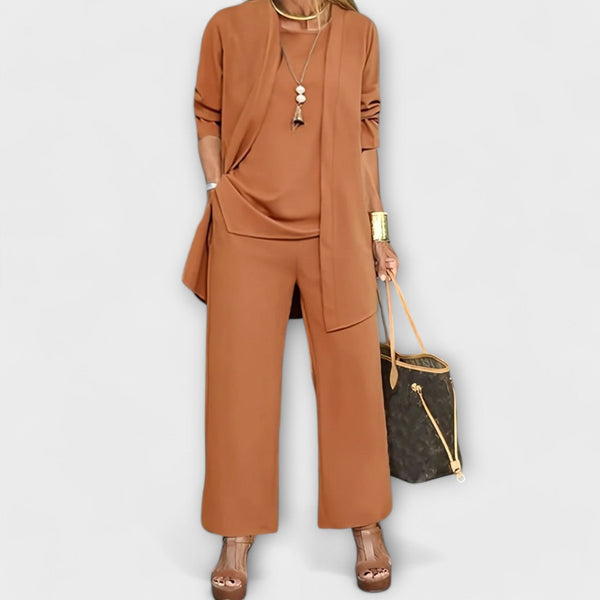 Lora - Completo Casual di Tre Pezzi