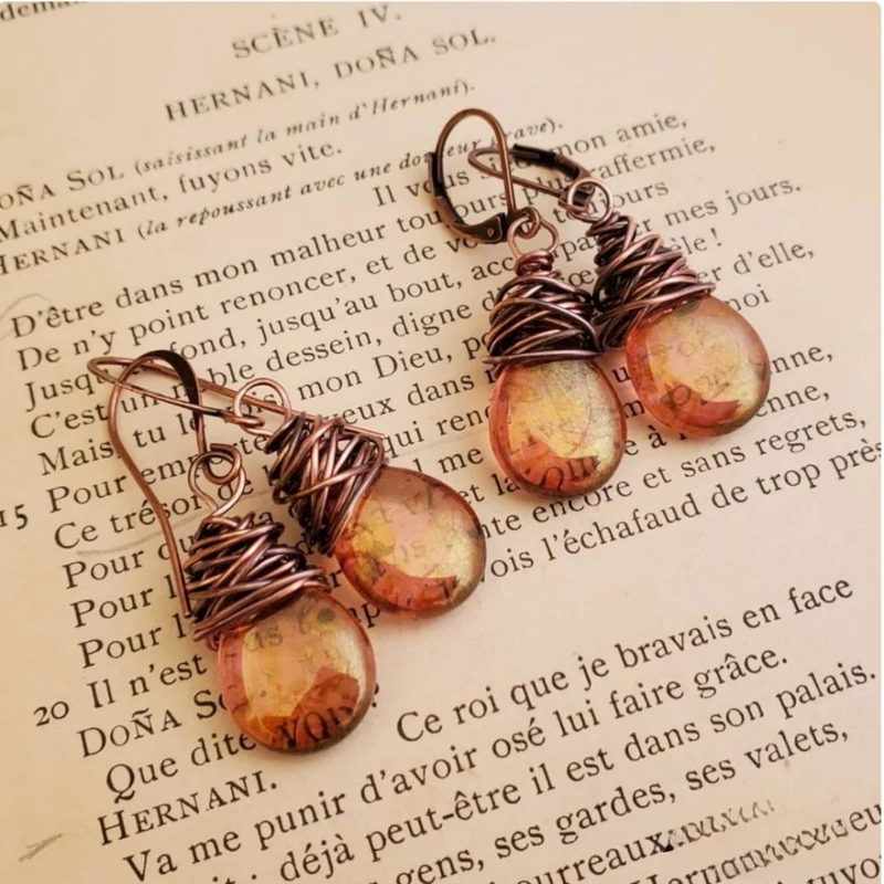 Orecchini Boho di Lucciole