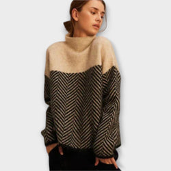 Maeve - Maglione a collo alto morbido