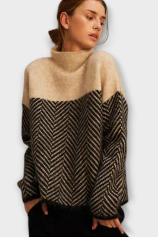 Maeve - Maglione a collo alto morbido