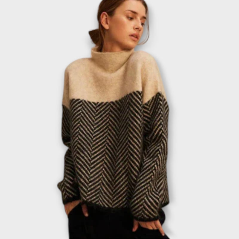 Maeve - Maglione a collo alto morbido