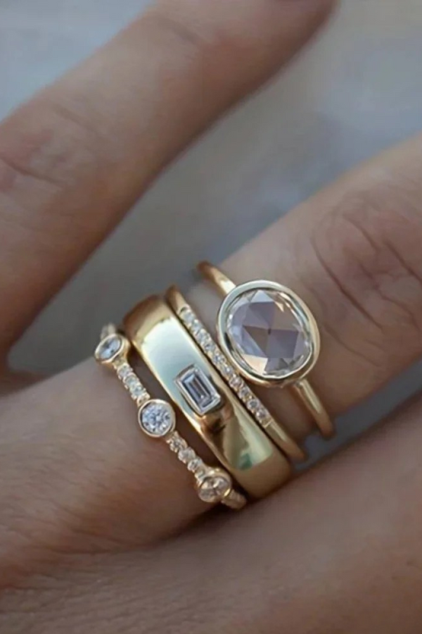 Collezione di Anelli Classici