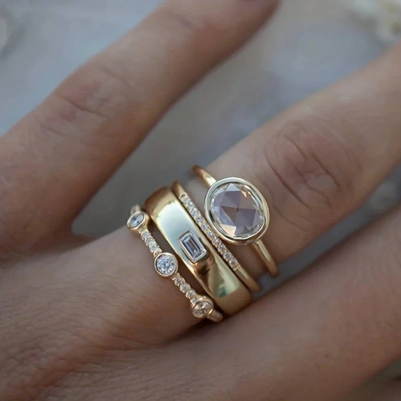 Collezione di Anelli Classici