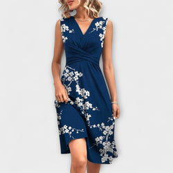 Lina - Vestito Estivo con Scollatura Incrociata