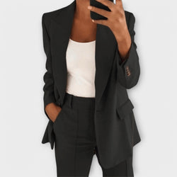 Elegante completo di 2 pezzi per donne