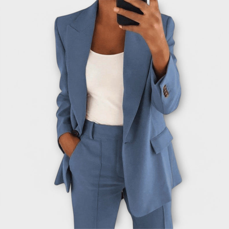 Elegante completo di 2 pezzi per donne