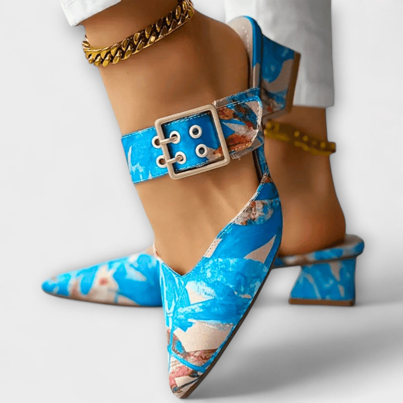 Eleanor - Scarpe con tacco ortopediche comode per donne