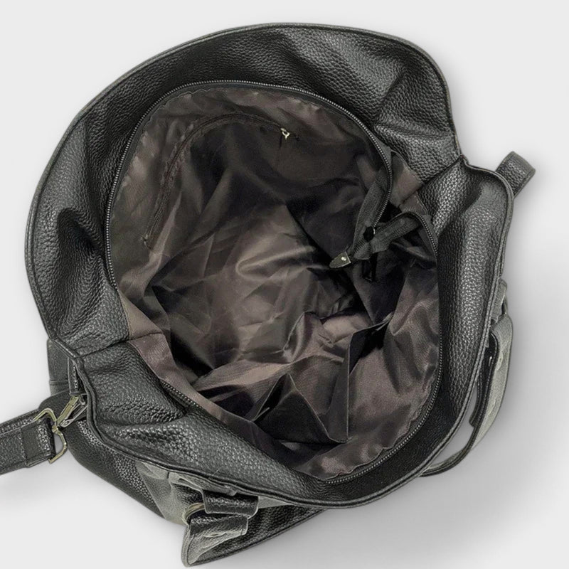 Lora. - Elegante borsa hobo a spalla