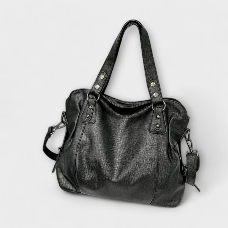 Lora. - Elegante borsa hobo a spalla