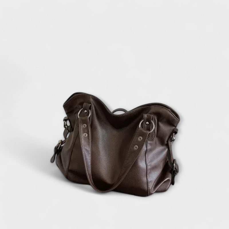 Lora. - Elegante borsa hobo a spalla