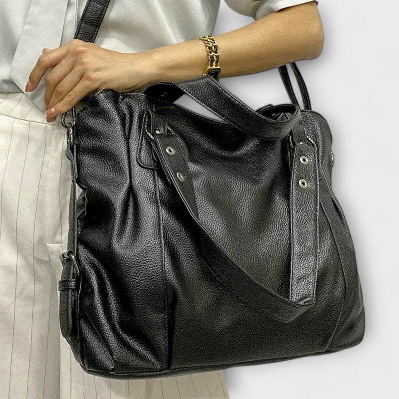 Lora. - Elegante borsa hobo a spalla