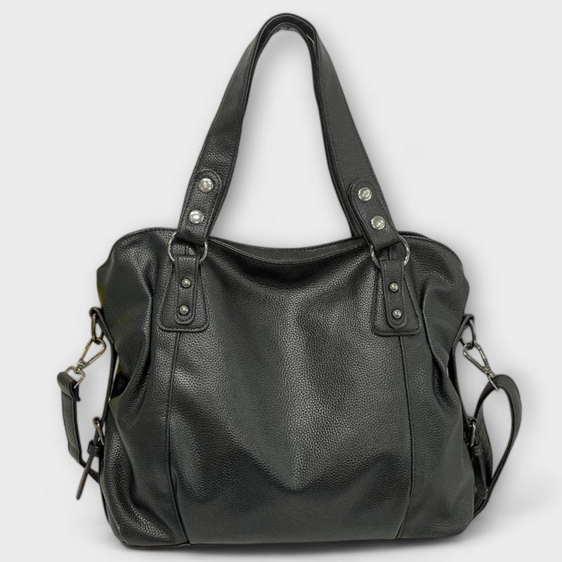 Lora. - Elegante borsa hobo a spalla