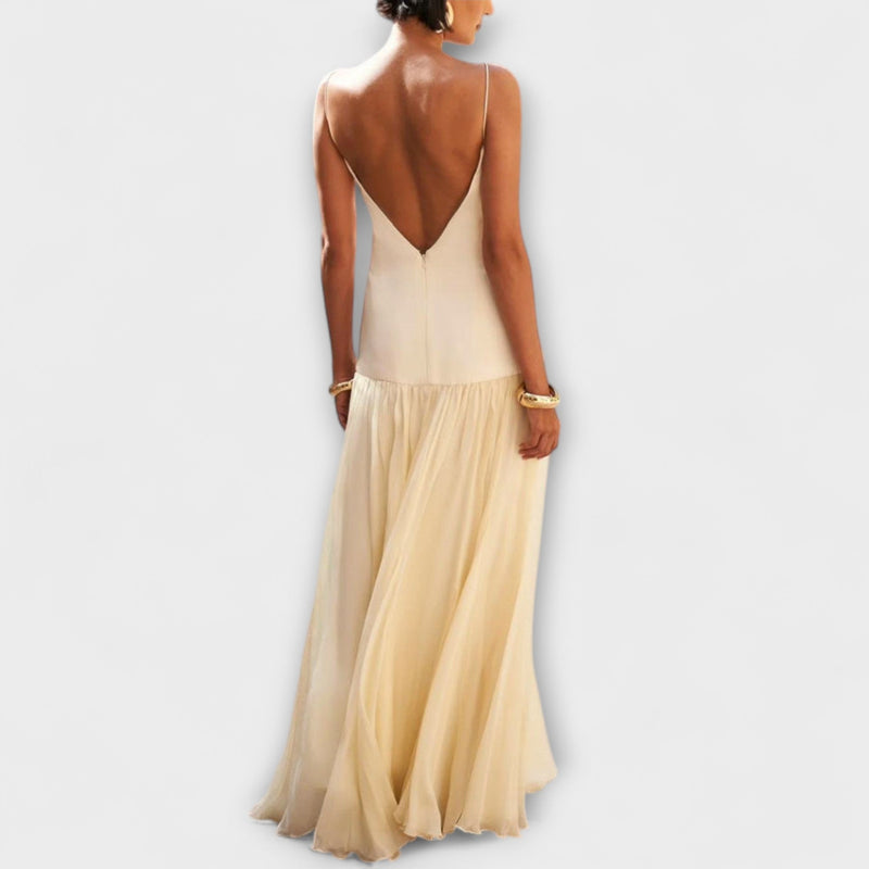 Solene - Vestito Maxi Fía Flows