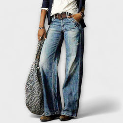 Cess - Jeans a gamba larga
