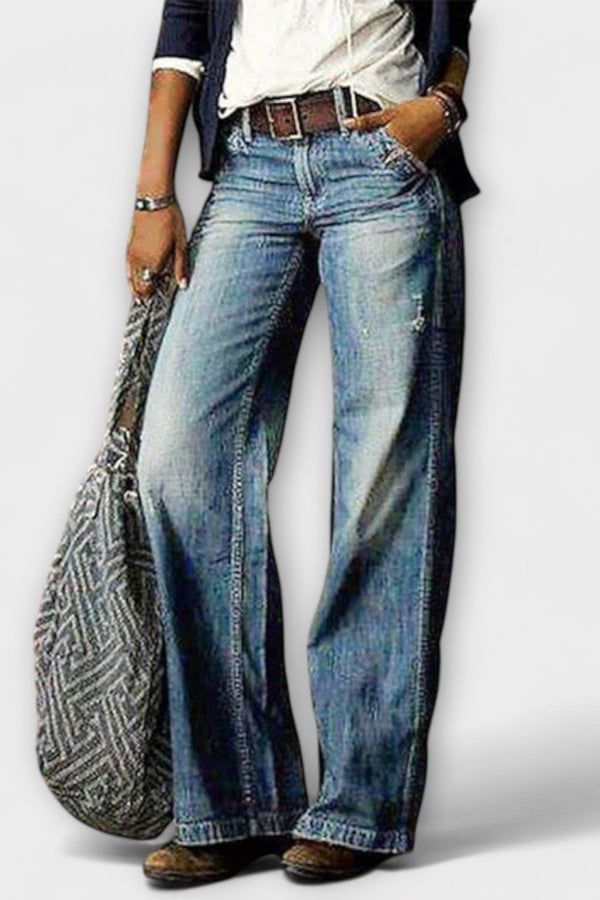 Cess - Jeans a gamba larga