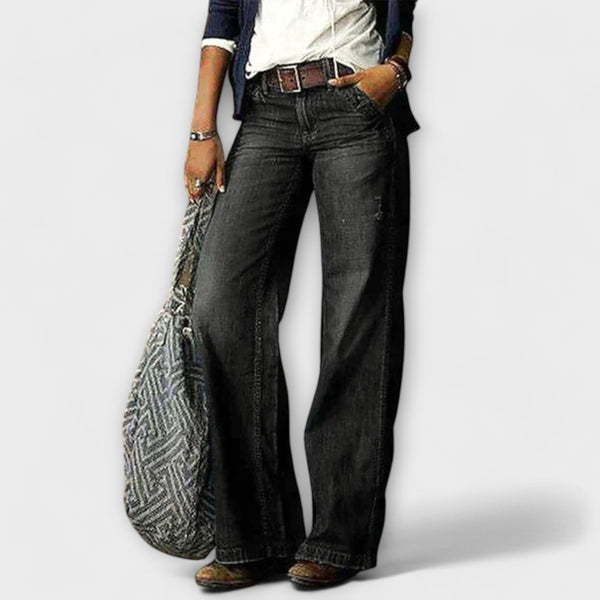 Cess - Jeans a gamba larga