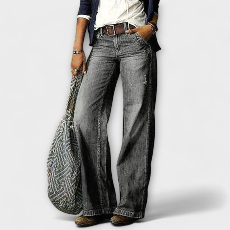 Cess - Jeans a gamba larga
