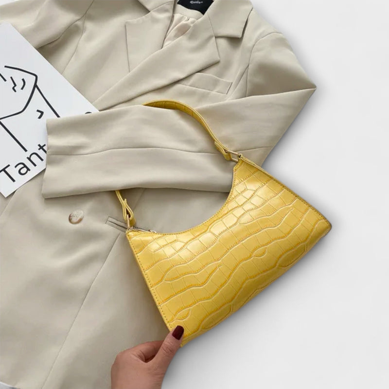 Lora. - Borsa in pelle lucida
