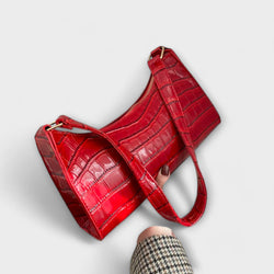Lora. - Borsa in pelle lucida
