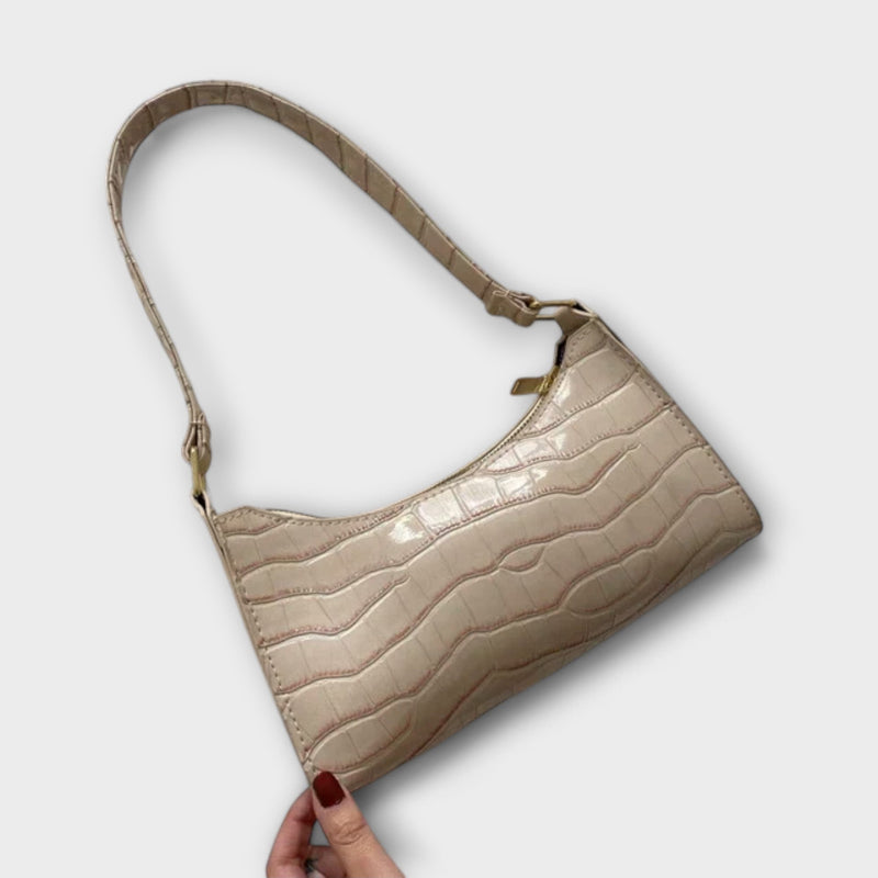 Lora. - Borsa in pelle lucida
