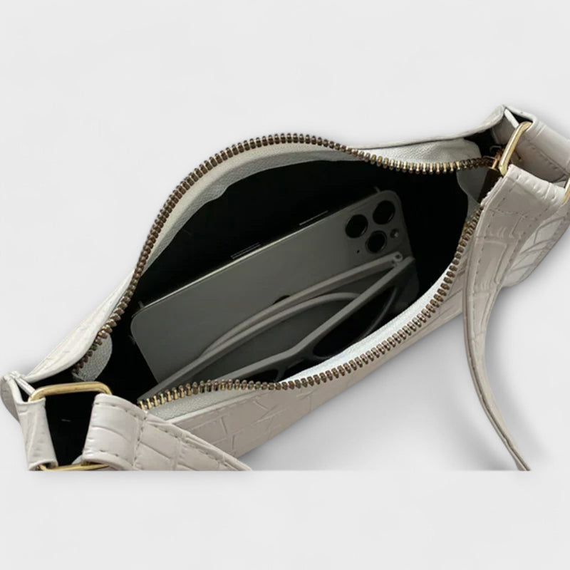 Lora. - Borsa in pelle lucida