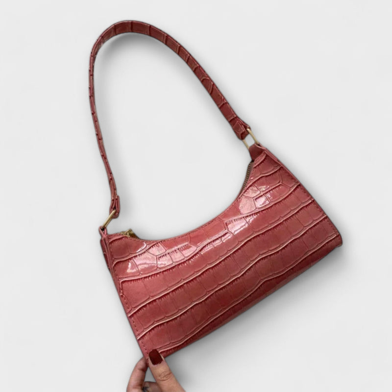 Lora. - Borsa in pelle lucida