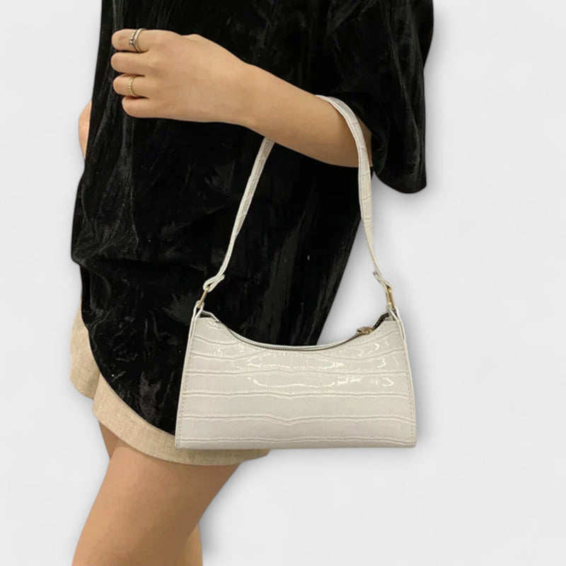 Lora. - Borsa in pelle lucida