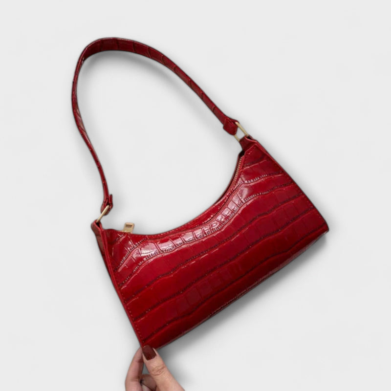 Lora. - Borsa in pelle lucida