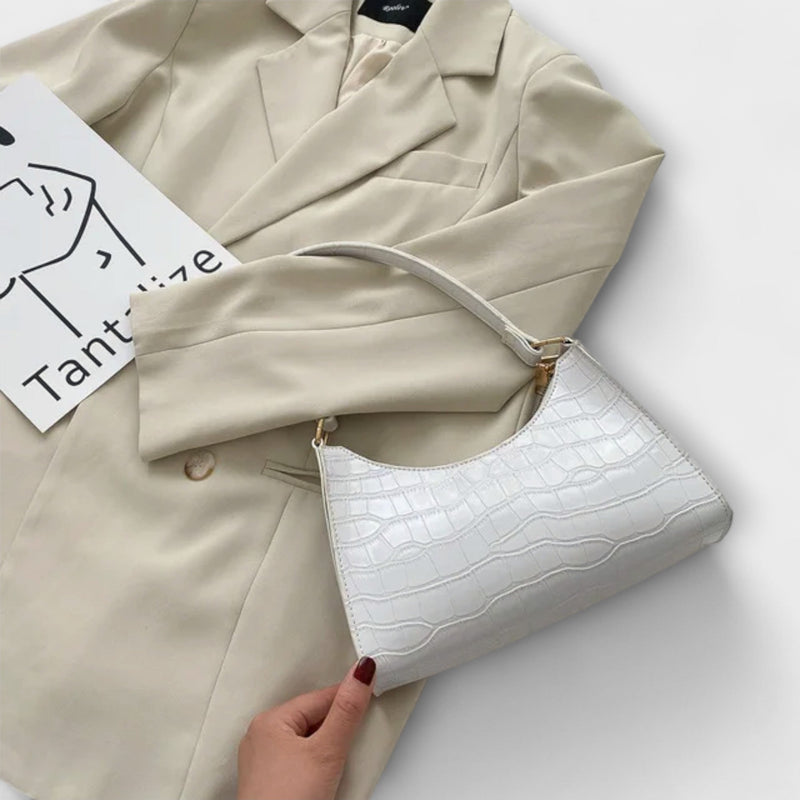 Lora. - Borsa in pelle lucida