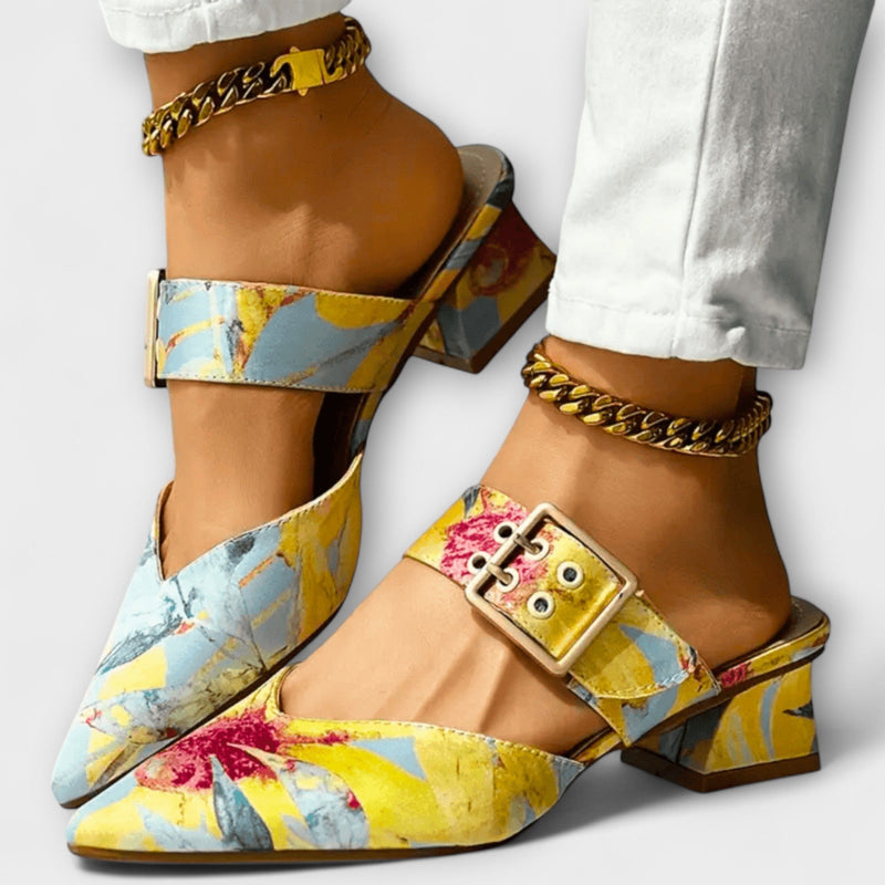 Eleanor - Scarpe con tacco ortopediche comode per donne