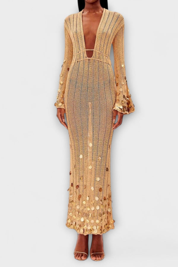 Nova - Maxi Vestito di Marca