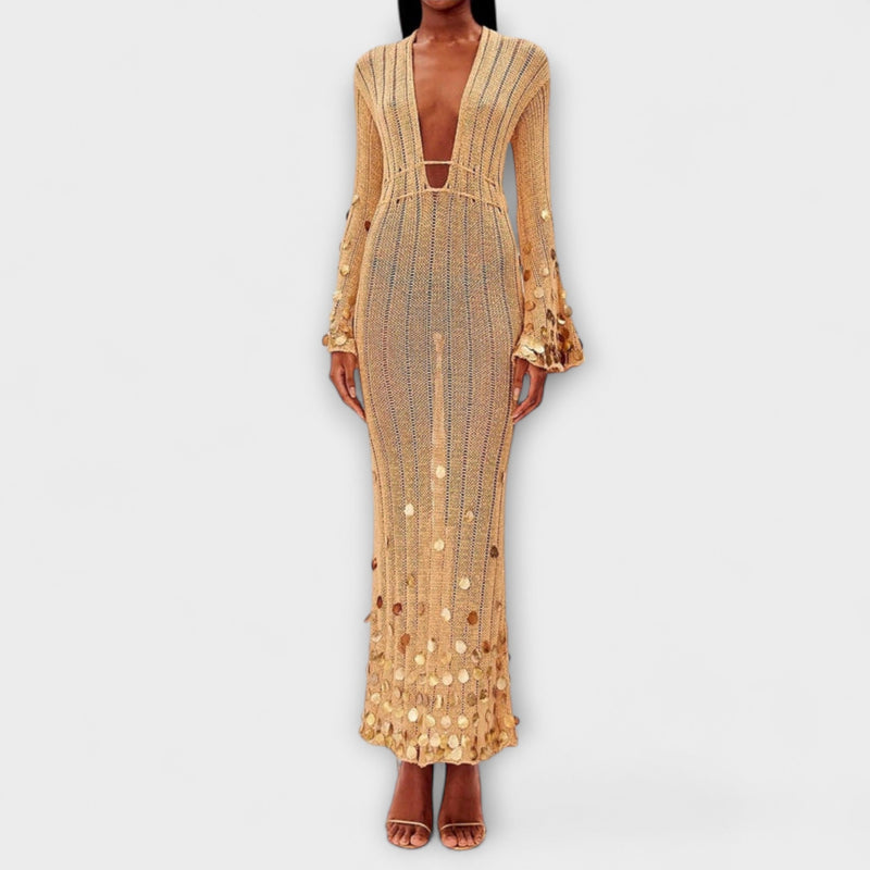 Nova - Maxi Vestito di Marca