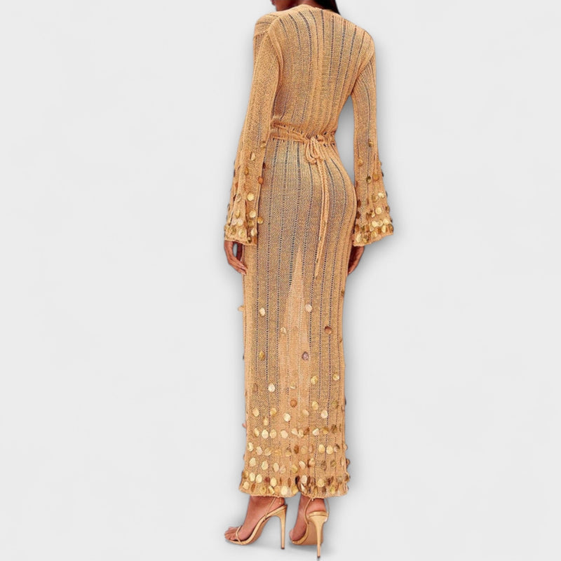 Nova - Maxi Vestito di Marca