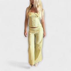 Anastasia - Completo di pantaloni a righe classico
