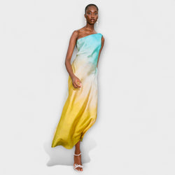 Arabella - Vestito Midi a Spalla Scoperta