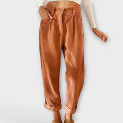 Jana - Pantaloni in velluto moderni